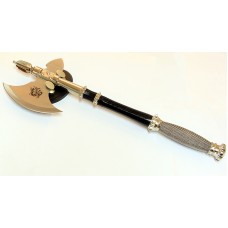 Defender Medieval Stainless SteelHunting Tactical Survival Axe   